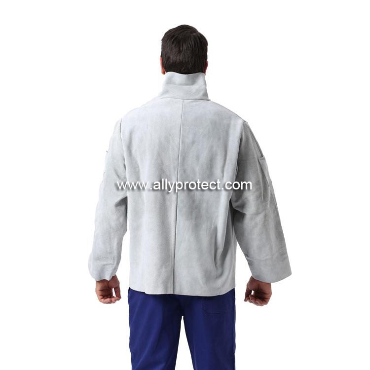 AP-3131 原色全皮上身焊服