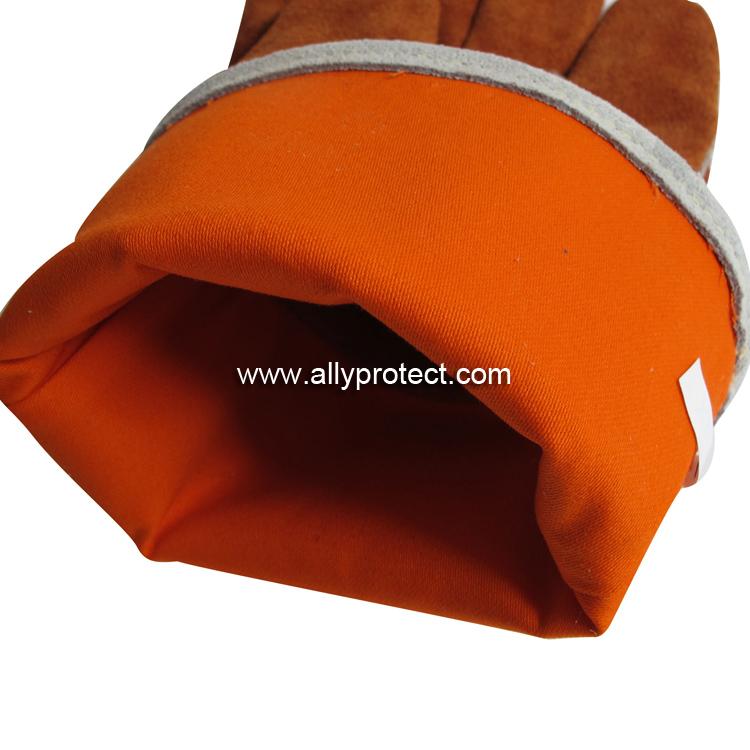 AP-2900 咖啡色耐高溫皮手套