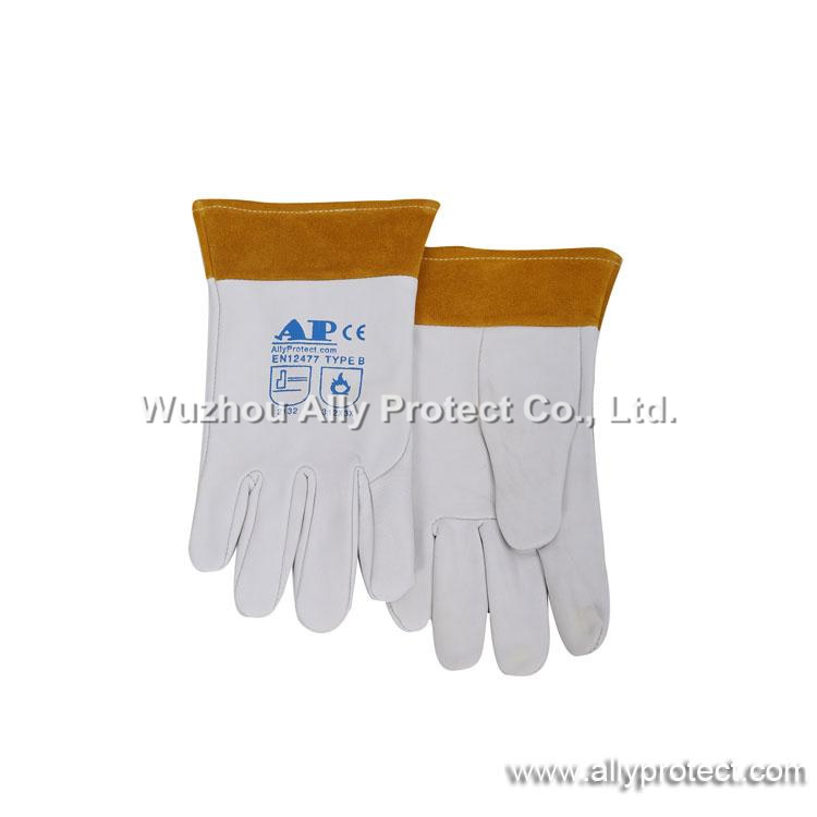AP-1088 Grain Goatskin TIG Gloves