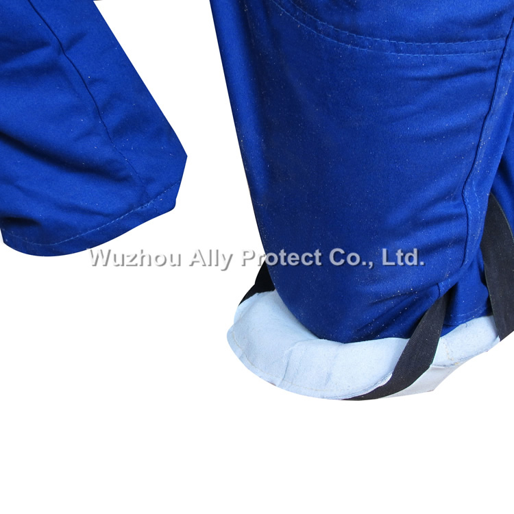 AP-6650 Split Couhide Leather Knee Pads